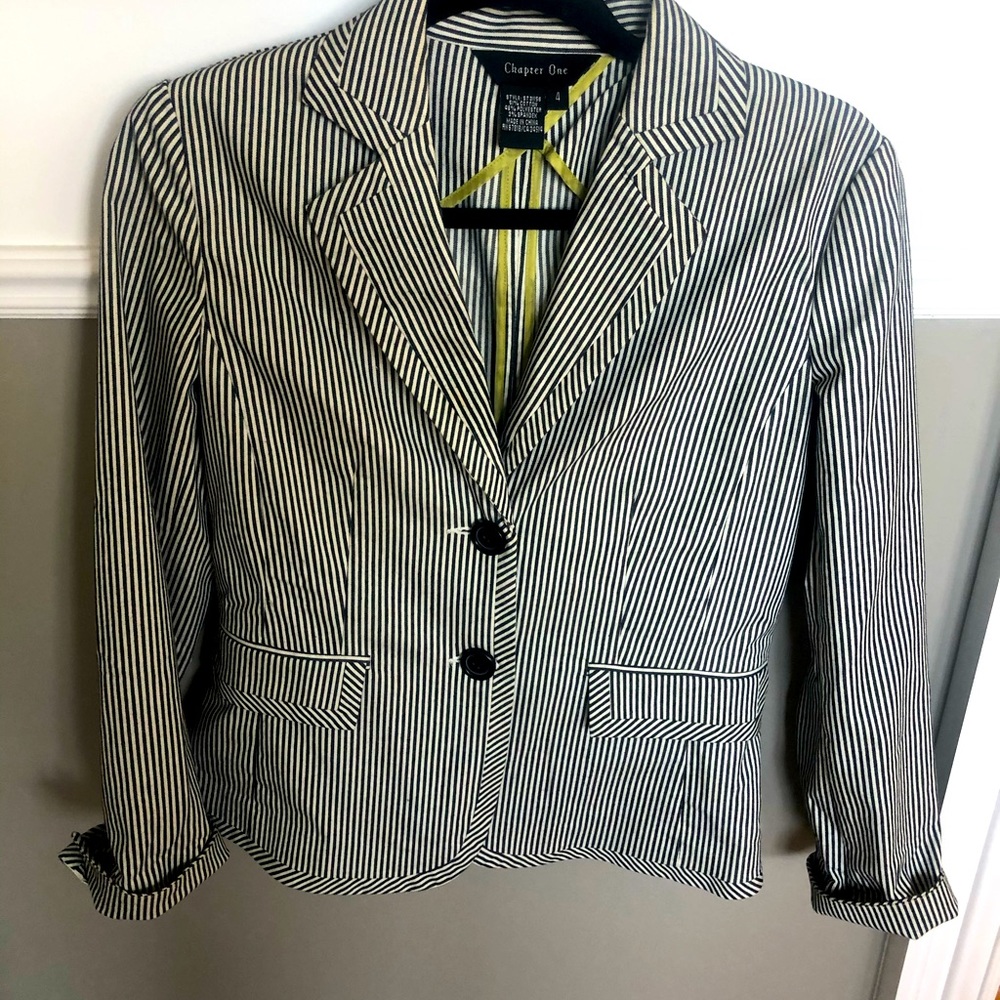 Chapter One jacket/blazer, 4 - Picture 2 of 9